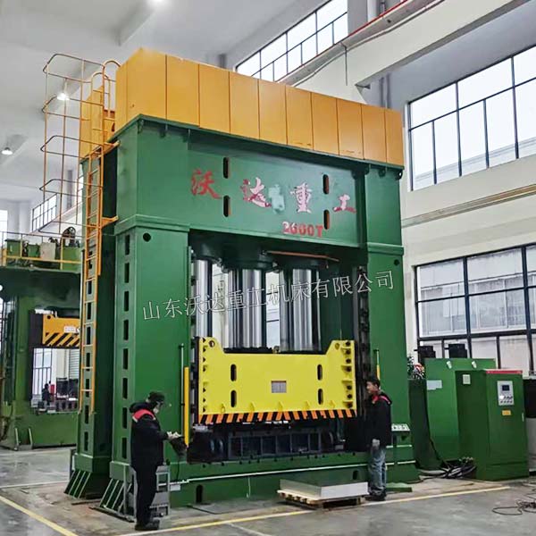 3000噸汽車電池液冷板液壓機(jī) 3000噸汽車電池液冷板液壓機(jī)