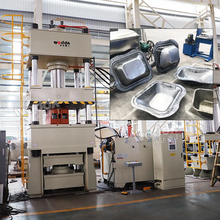 500噸灰斗車拉伸液壓機 500噸灰斗車拉伸液壓機